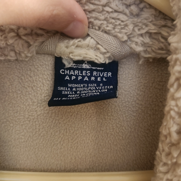 Charles River Apparel Size Small Sherpa Vest - Picture 2 of 5